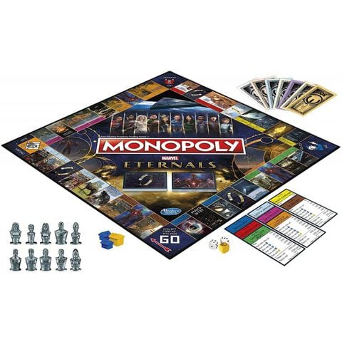 Monopoly - Les Eternals